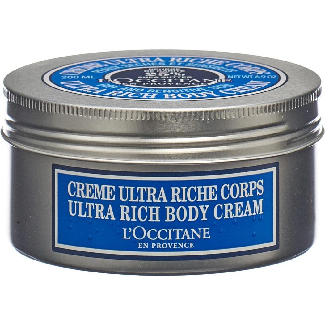 L'Occitane, Bodylotion, Crème Ultra Riche Corps (Körpercreme, 200 ml)