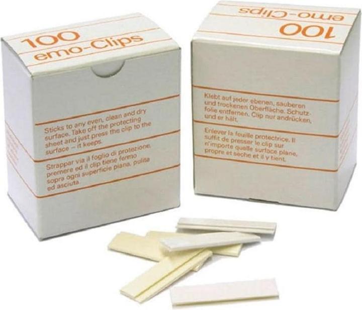 Emo Clip (8.5 x 5 x 7 cm)