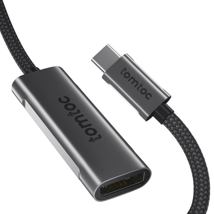 Image du produit tomtoc USB-C vers DP (DP, 19.99 cm)