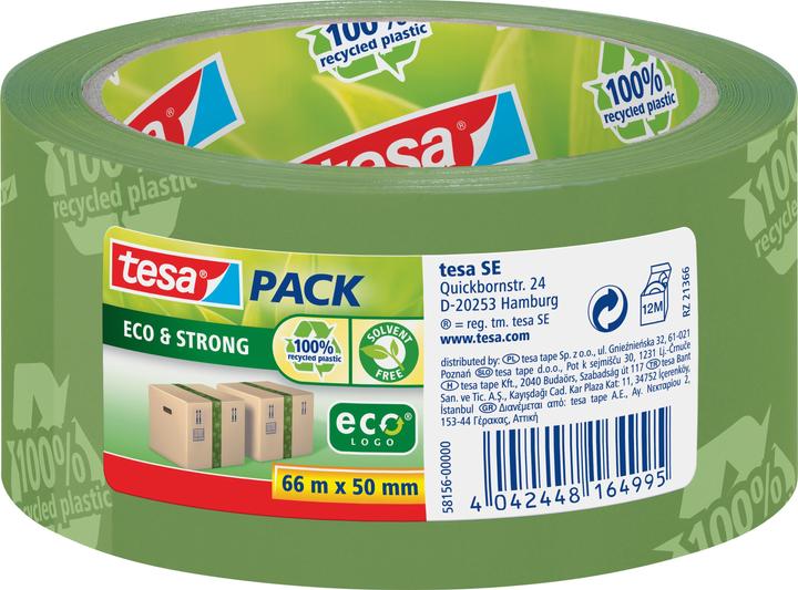tesa Nastro per pacchi Tesapack ECO & STRONG (50 mm)