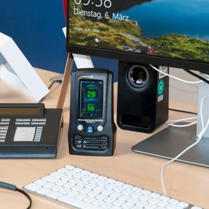 Actual product image PCE Instruments dust measuring device particle collector