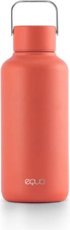Equa Edelstahl Trinkflasche I light I Timeless I 600ml (0.60 l)