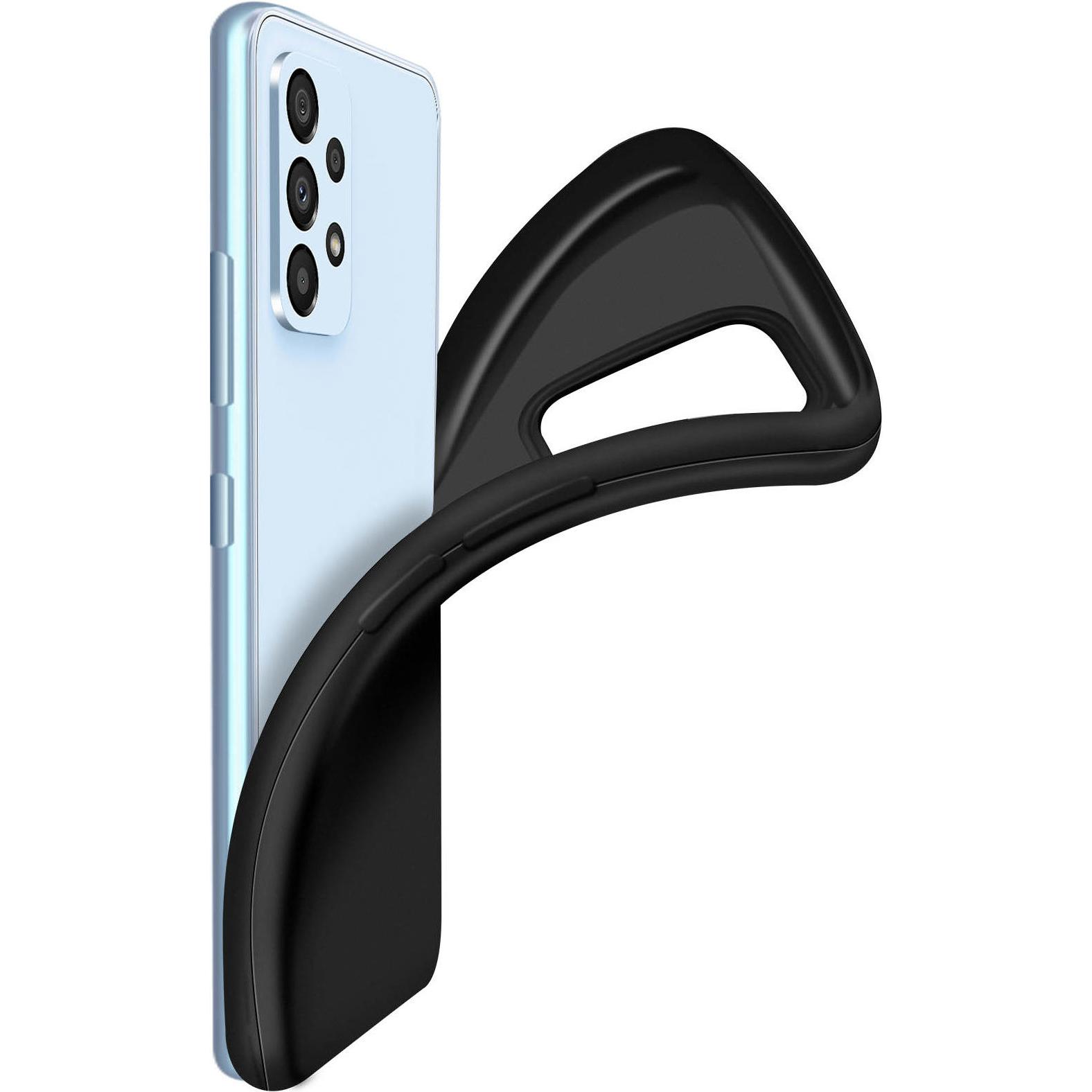 Thumbnail - Avizar Gelhülle Series (Samsung Galaxy A53 5G), Smartphone Hülle, Schwarz