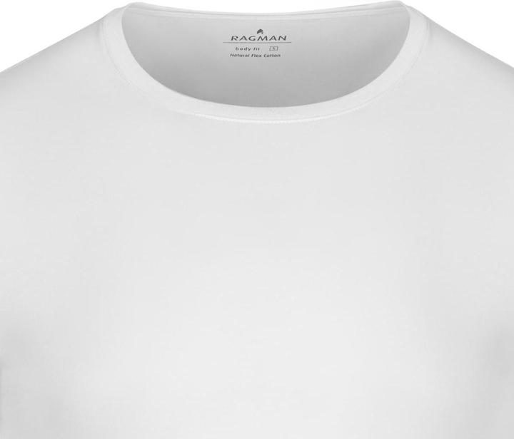 Produktbild Ragman 6er Pack Basic Unterhemd / Shirt Kurzarm (XXL)