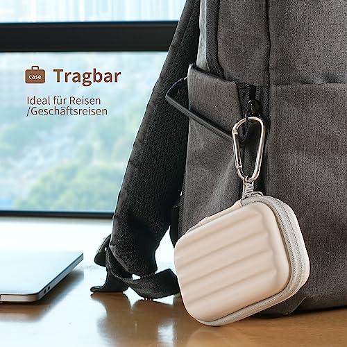 Produktbild Only-Bags.Store Festplatten Tasche Case für Samsung T7/T7 Shield /T7 Touch Portable SSD 500GB 1TB 2TB,Stossfest Hart