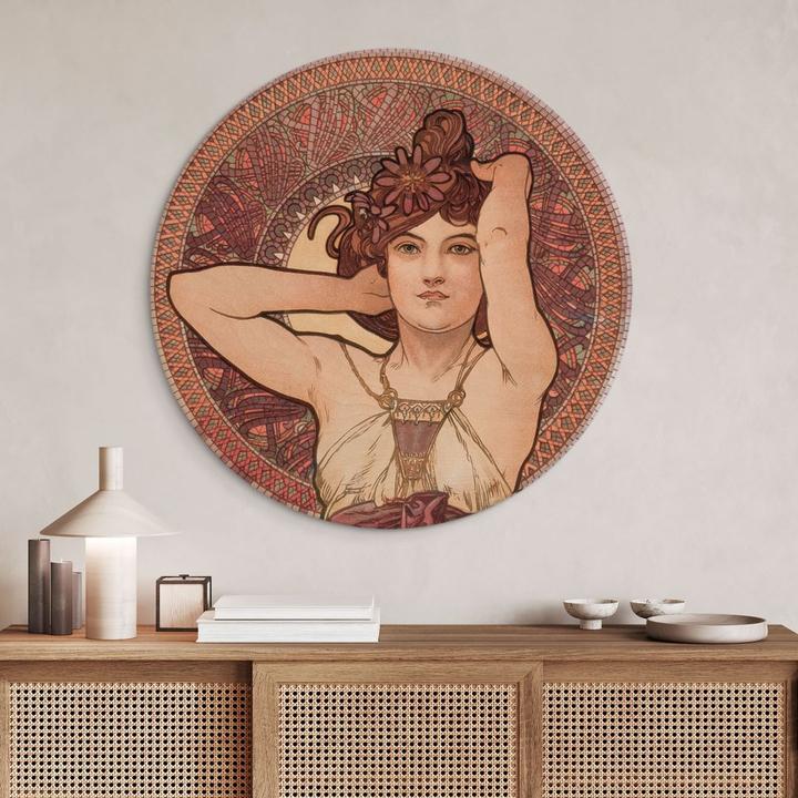 Produktbild Trenddeko Edelsteine: Amethyst (30 x 30 cm)