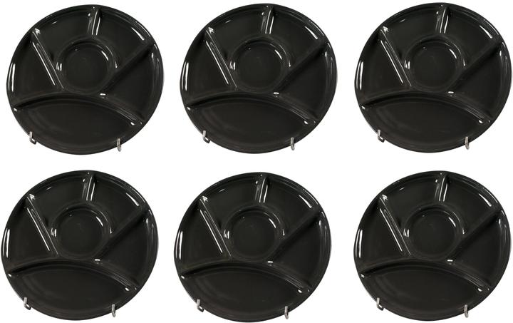 Produktbild Nouvel Fleischfondue Teller