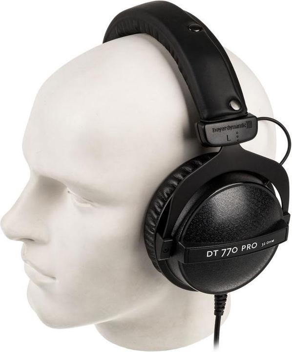 Produktbild Beyerdynamic DT 770 Pro (keine Geräuschunterdrückung, Kabelgebunden)