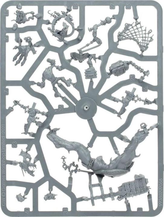 Immagine prodotto Games Workshop Marshcrawla Sloggoth (Materiale sintetico)