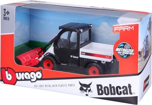 Produktbild Burago BOBCAT 5600 1:43 SCHNEEPFLUG