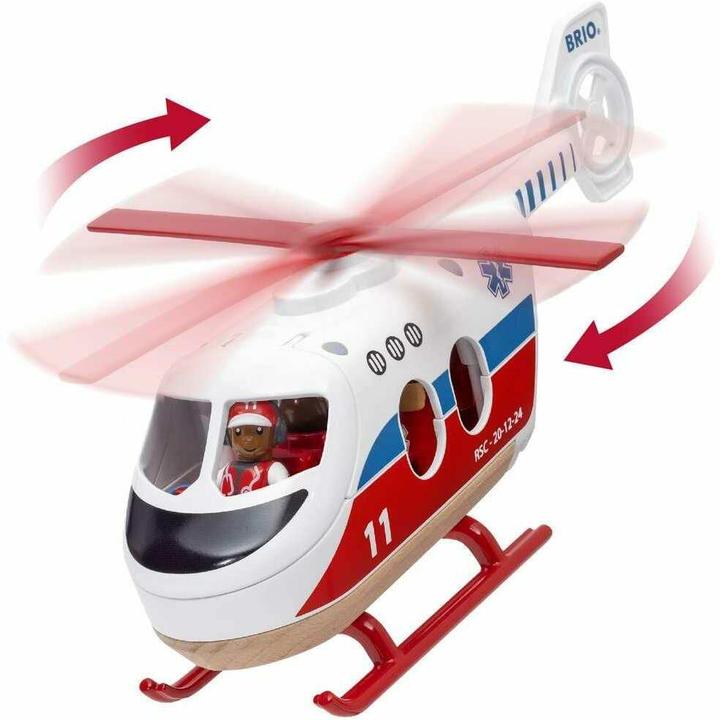 Immagine prodotto Brio Rescue Helicopter