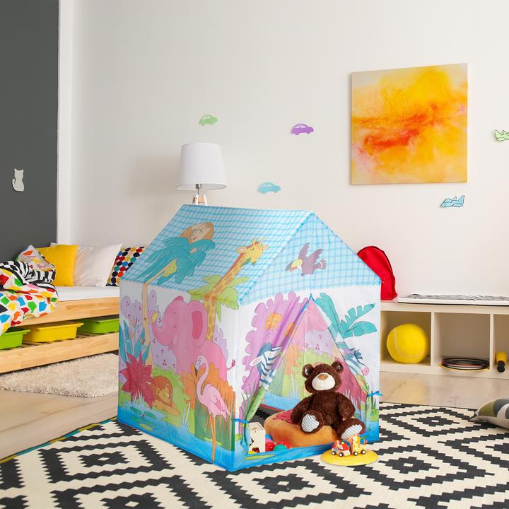 Actual product image Relaxdays Jungle Play Tent