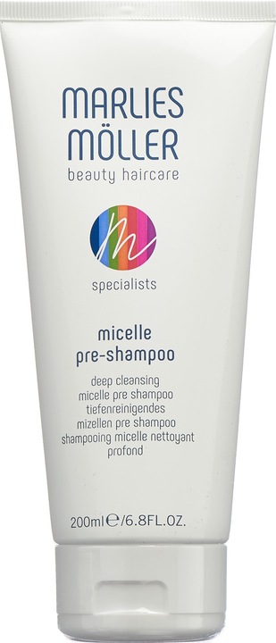 Produktbild Marlies Möller MM Specialists - Micelle Pre-Shampoo (200 ml, Flüssiges Shampoo)