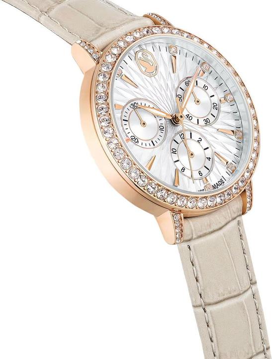 Actual product image Swarovski Matrix Tennis Chrono (Analogue wristwatch, 36 mm)