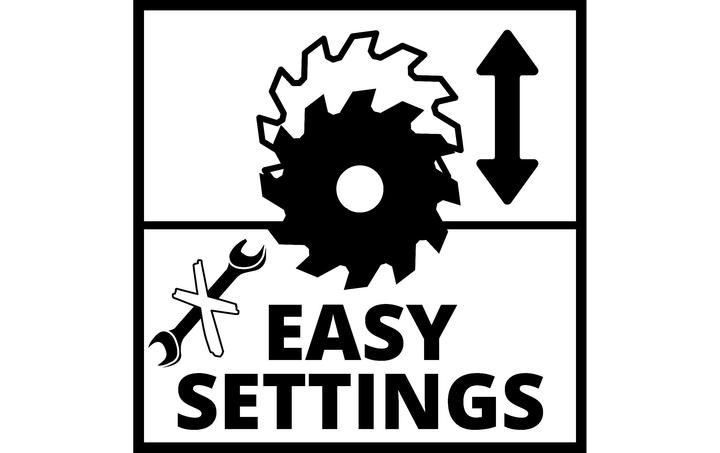 Actual product image Einhell TC-CS 89