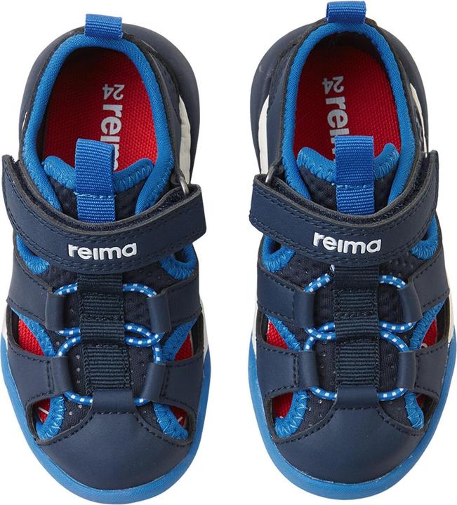 Actual product image Reima Kleinkinder Sandale Lomalla Navy (23)