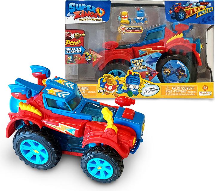 Image du produit Magic Box Camion héros SuperZings : Monster Scooter
