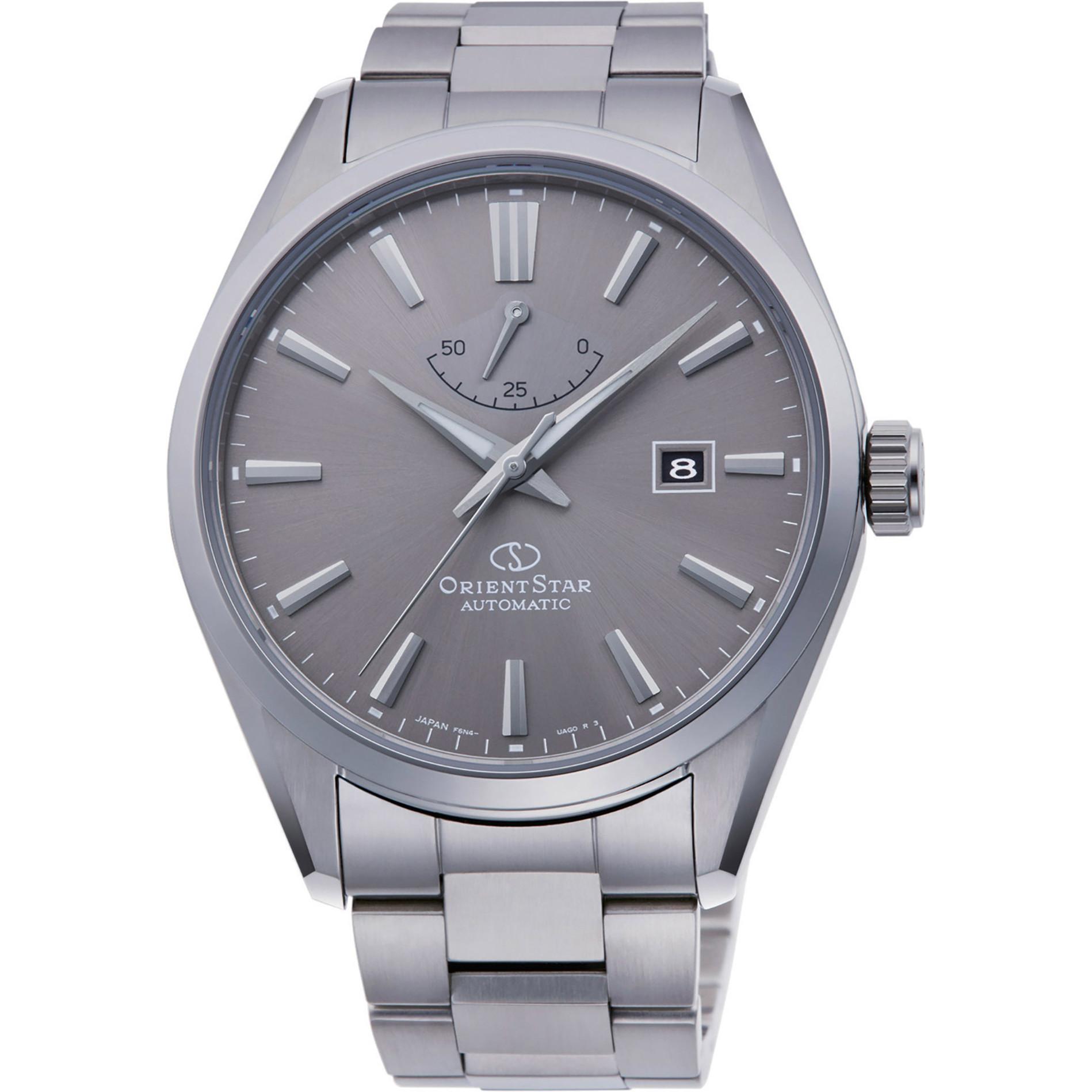 Orient Star, Armbanduhr, ORIENT Contemporary Basic Date - RE-AU0404N00B, Silber, (42 mm)