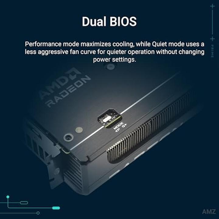 Produktbild ASUS Prime Radeon RX 9060 XT OC (16 GB)