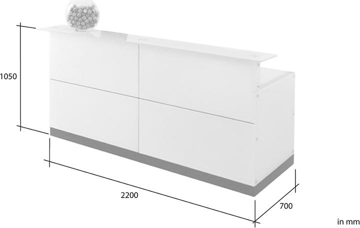 Image du produit Jet-Line Davos (220 x 70 x 105 cm)