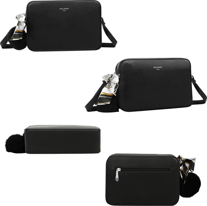 Actual product image Gallantry KJ-62008-BLACK Handtasche