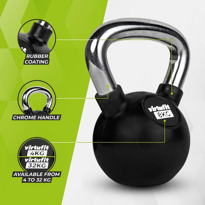 Image du produit Virtufit Kettlebell - Gomma/Cromo - Fitness