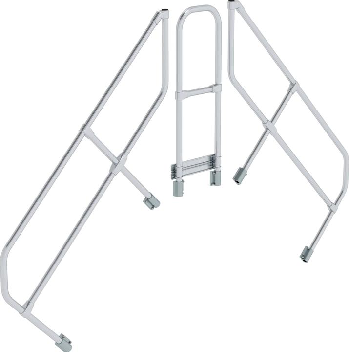 Productafbeelding Munk 45ï¿½ tweede leuning 5 treden (80 cm)