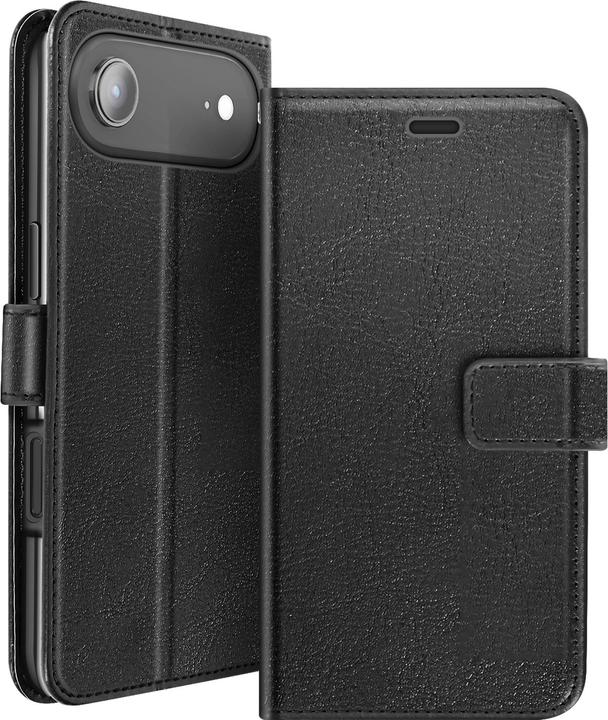 Actual product image Mayaxess Etui iPhone Air Brieftasche mit Handschlaufe, Stand (Apple iPhone Air)