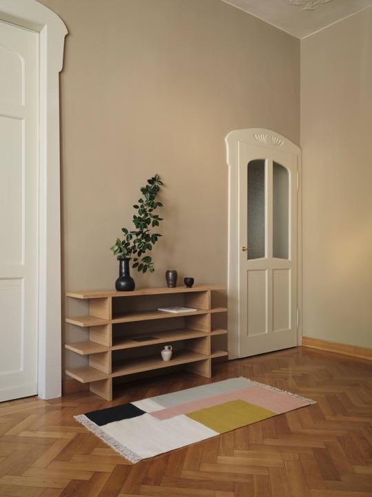 Image du produit Ferm Living Carrés (140 x 80 x 1 cm)