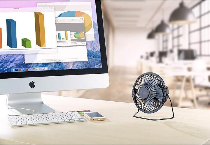 Produktbild Sichler Mini-Akku-Tischventilator