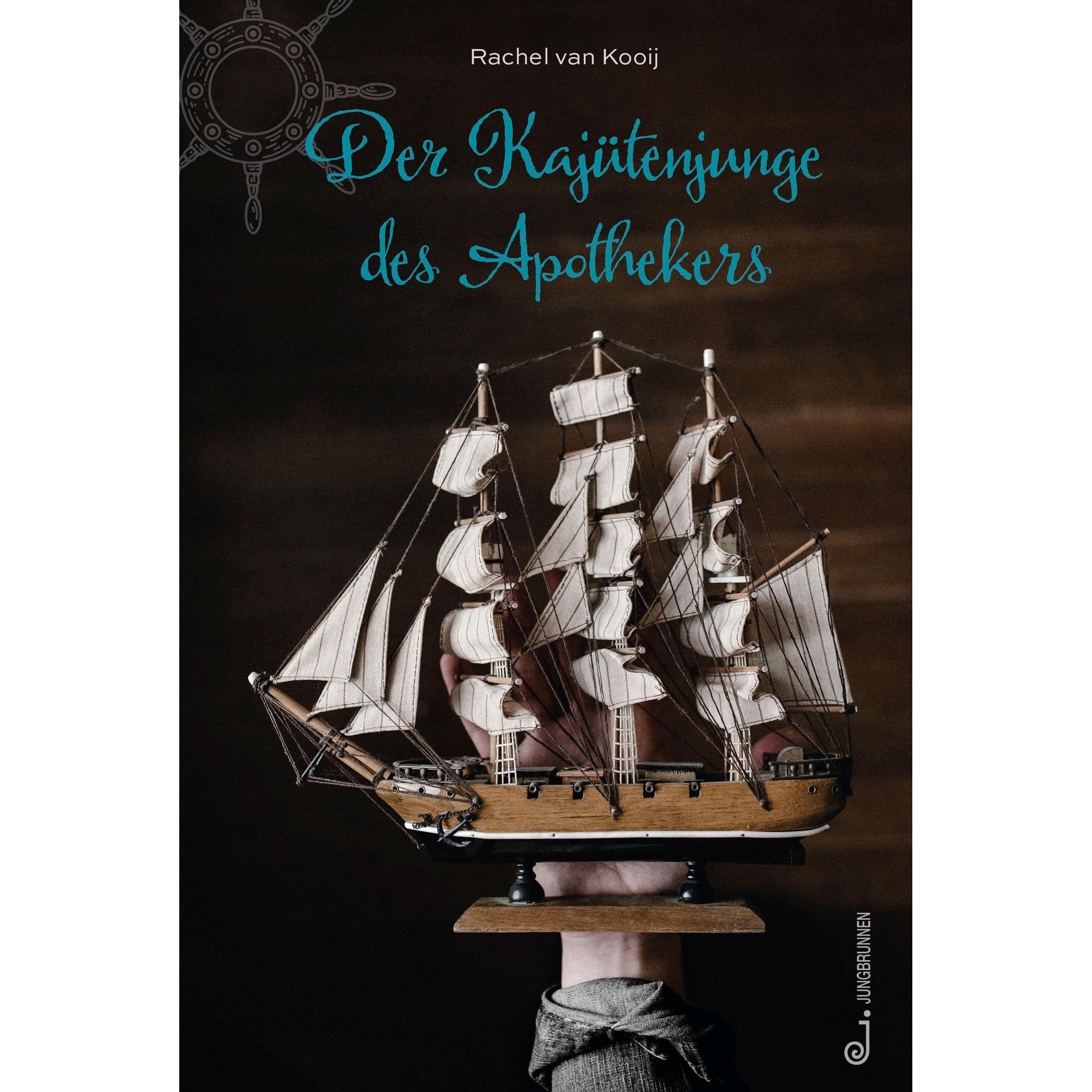 Der Kajütenjunge des Apothekers, Kinderbücher von Rachel van Kooij