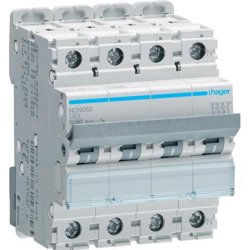 Hager, Schutzschalter, HAGE Leitungsschutzschalter
