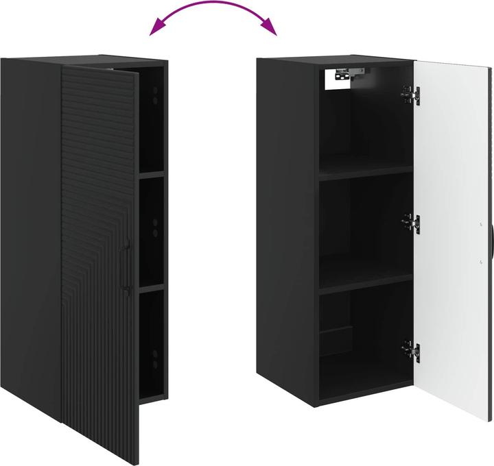 Produktbild vidaXL Wandschrank (33 x 34.50 x 90 cm)