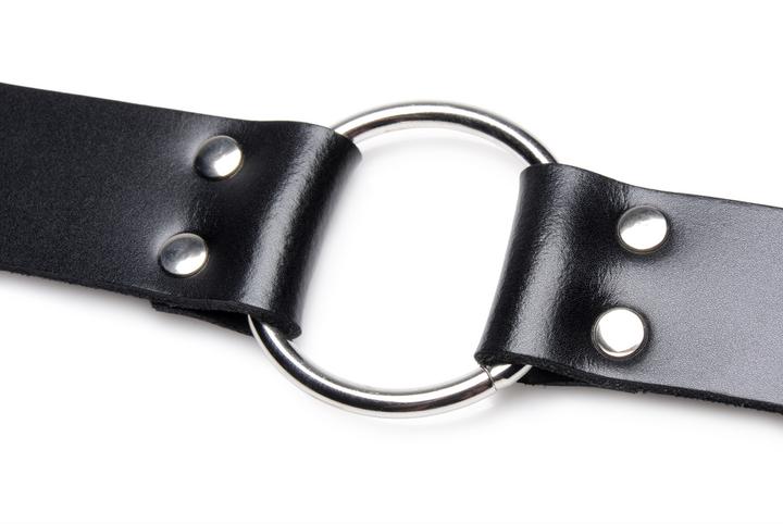 Produktbild XR Brands Leather Strap Dildo Holder