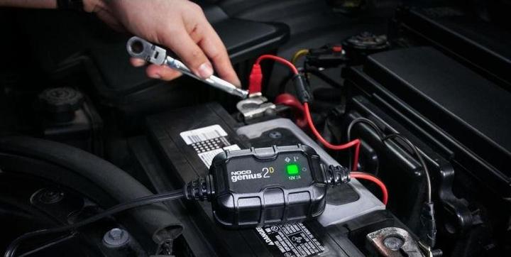 Produktbild Noco Genius2DEU (12V, 2 A)