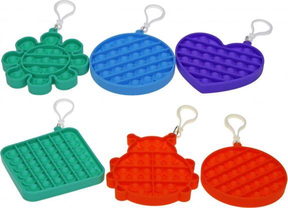 Actual product image Fun trading Pop Fidget mini assorted