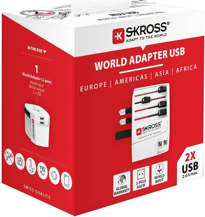 Immagine prodotto Skross Muv USB-A