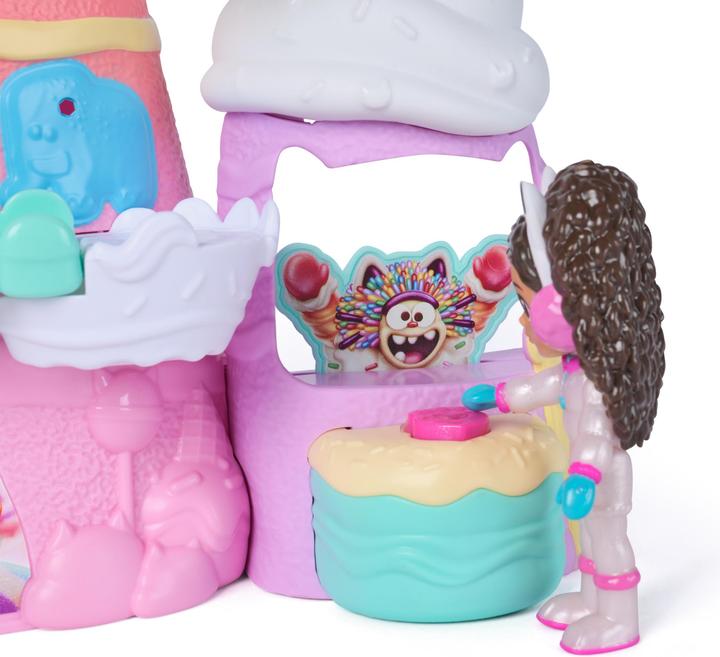 Actual product image Spin Master Gabby's Dollhouse: Der Film - Zuckerguss-Gebirge Spielset