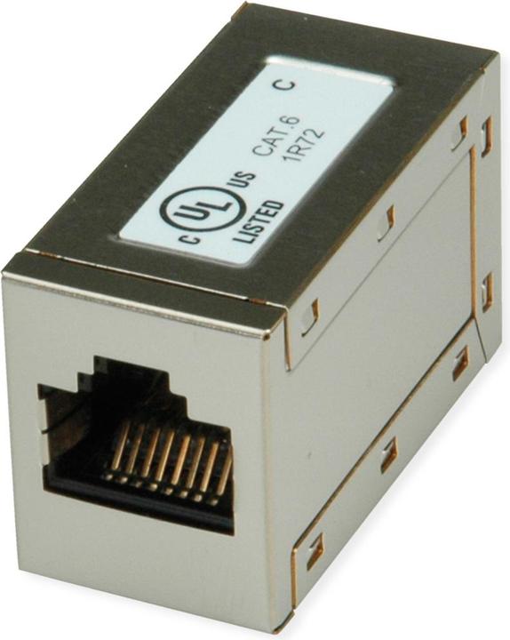 Produktbild Roline RJ-45 Kupplung geschirmt, Kat.6 (Class E) (Netzwerk Kupplung)