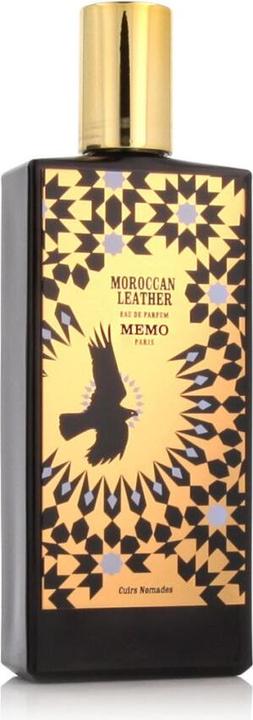 Actual product image Memo Paris Moroccan Leather Eau De Parfum 75ml (Eau de parfum, 75 ml)