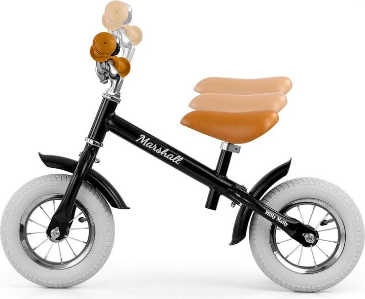 Produktbild Mally Rowerek Biegowy Marshall Air Black (10")