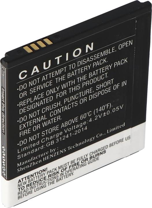 Actual product image AccuCell Battery Vodafone Smart 4, 889N, CPLD-315