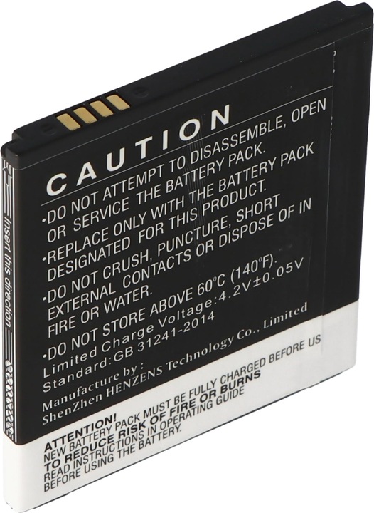 Produktbild AccuCell Akku Vodafone Smart 4, 889N, CPLD-315