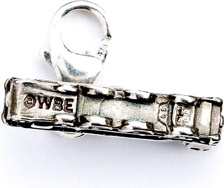 Produktbild Carat Shop Harry Potter Clip-On Anhänger Hogwarts Express Train (Sterling Silber) (Sterling Silber)