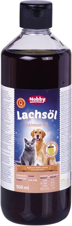 Produktbild Nobby Lachsöl (Hund, 500 ml)