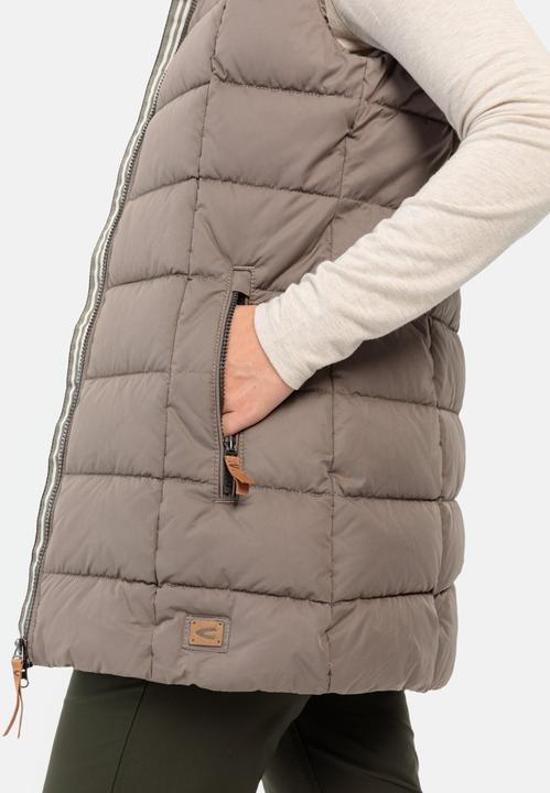 Immagine prodotto Camel Active Gilet lungo con cappuccio (42)