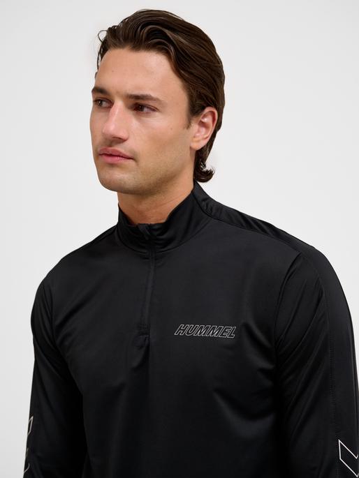 Produktbild hummel Hmlte Strength Pl Half Zip (XXL)