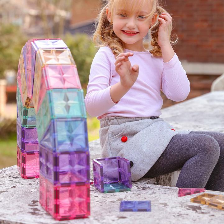 Image du produit Mntl Magnetic Tiles Pastel Pack