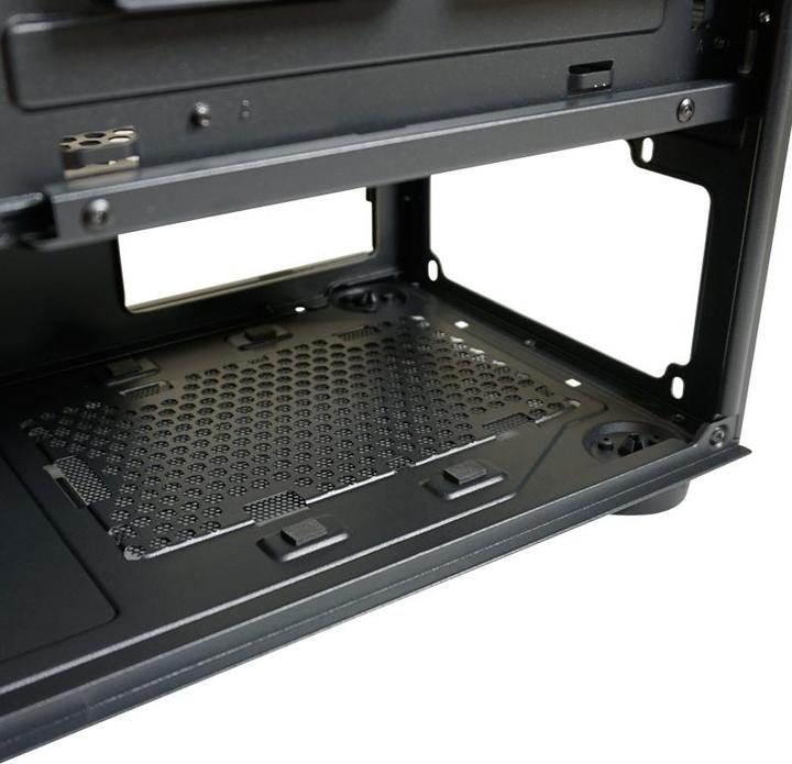 Immagine prodotto LC-Power Case Micro-ATX 810B nero USB3.2/Audio, senza alimentatore (mATX, ATX, E-ATX, Mini-ITX)