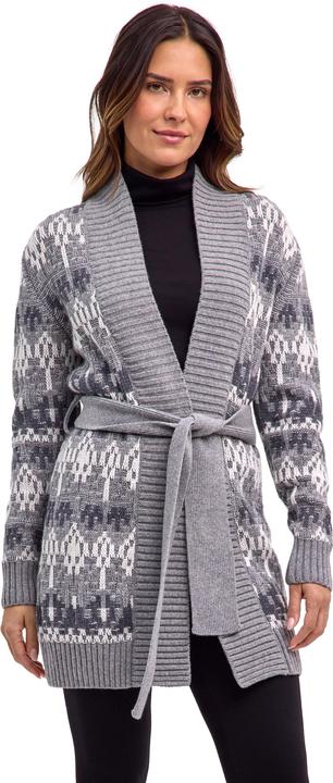 Falke SEL Jacquard Long Cardigan w